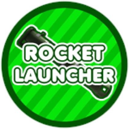 Image result for Roblox Rocket Laucnher PNG