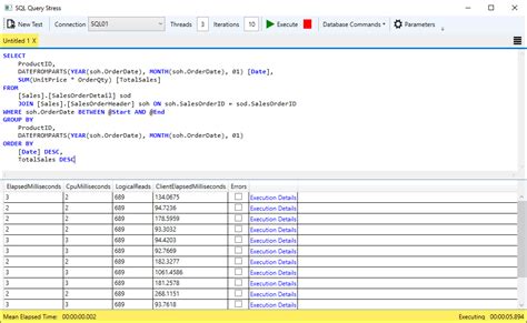 Image result for SQL Query Stress Tool