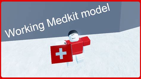 Afbeeldingsresultaten voor Roblox Medkit