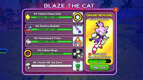 Image result for Blaze The Cat Sonic Speed Simulator
