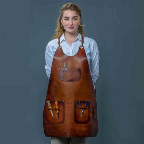 Toradh íomhá ar Leather Work Apron