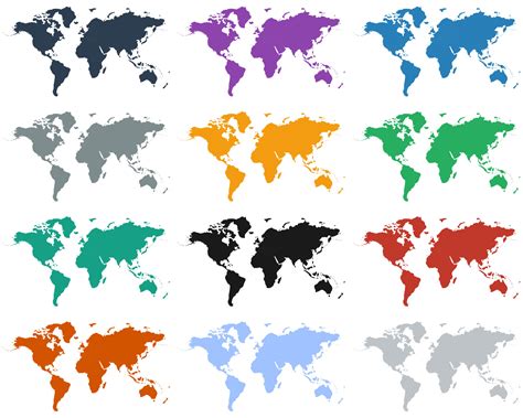 Image result for Icon Size of the World Map