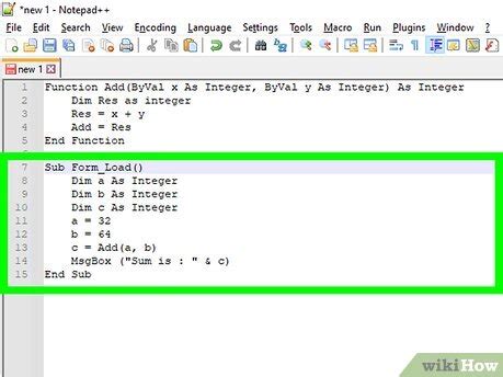 Toradh íomhá ar VB Function