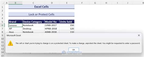 Image result for Protection Error Excel