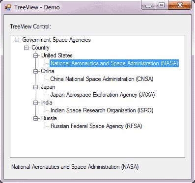 Image result for C# Treeview Menu Expand