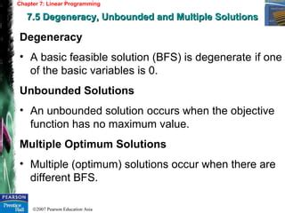 Degeneracy Linear Programming に対する画像結果