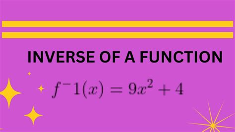 How to Do Inverse Functions에 대한 이미지 결과