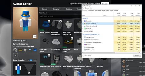 Afbeeldingsresultaten voor My Roblox Avatar Editor Isn't Working