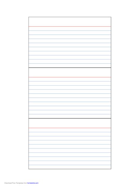 Image result for Free PDF Form Templates Index Page