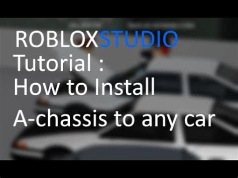 How to Make a Car Chassis in Roblox Studio에 대한 이미지 결과