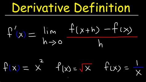 Math Derivatives Formula に対する画像結果