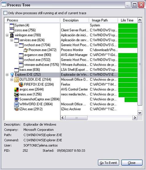 Microsoft Process に対する画像結果
