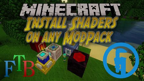 How to Add Shaders to Mod Pack に対する画像結果