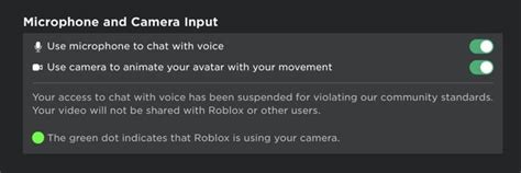 Image result for Suspended Roblox Voice Chat
