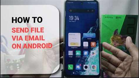 Toradh íomhá ar Android Email Attatchment