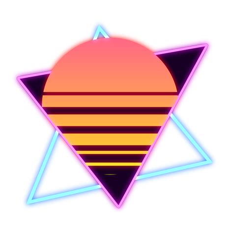 Afbeeldingsresultaten voor Retro Neon Sun