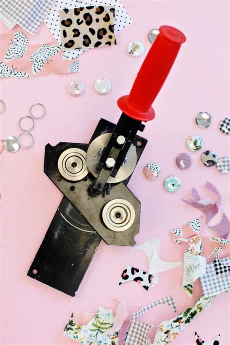 Image result for Making Button Pins