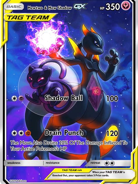 Toradh íomhá ar Shadow Mewtwo Pokemon Card