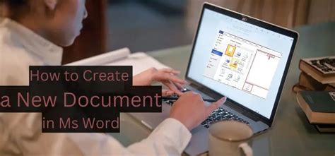 Create New File in MS Word に対する画像結果