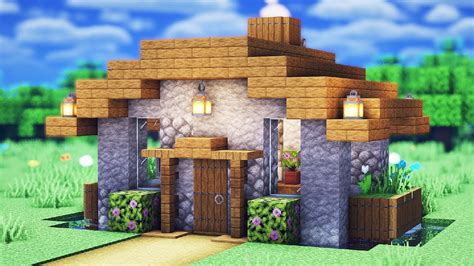 Image result for Small Stone Structures Minecraft