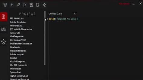 Toradh íomhá ar Roblox Executer Script Nothing Happens