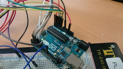 Toradh íomhá ar Wiring Camera to Arduino