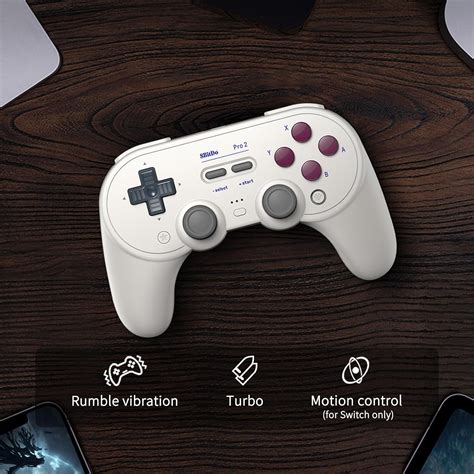 Toradh íomhá ar Aknes 8Bitdo Pro 2
