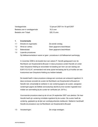 Toradh íomhá ar Lopende Procedures