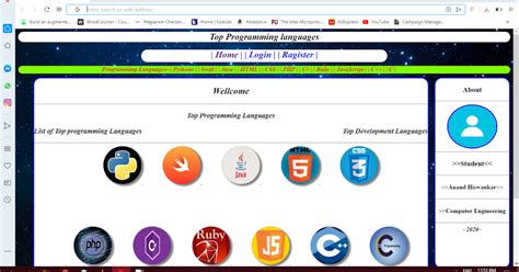 Toradh íomhá ar CSS Mini Projects