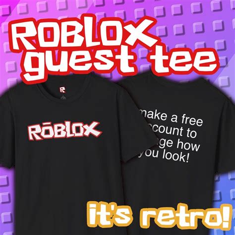 Toradh íomhá ar Roblox Guest Shirt Front