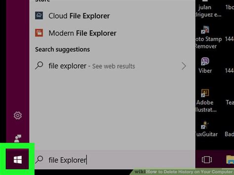 Image result for How to Delete History From Computer
