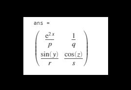 Laplace Transform in MATLAB-साठीचा प्रतिमा निकाल