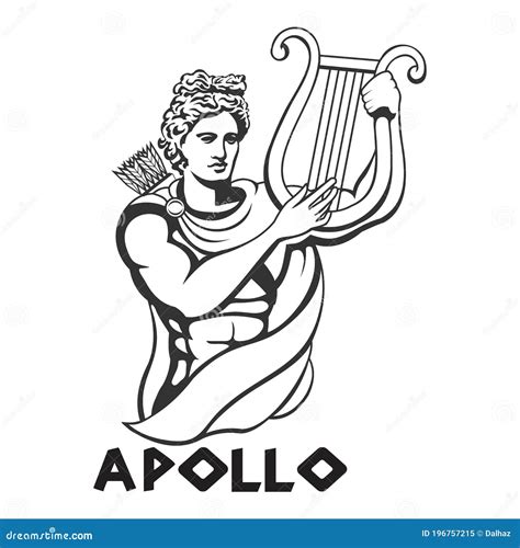 Afbeeldingsresultaten voor Greek God Apollo Art Drawing