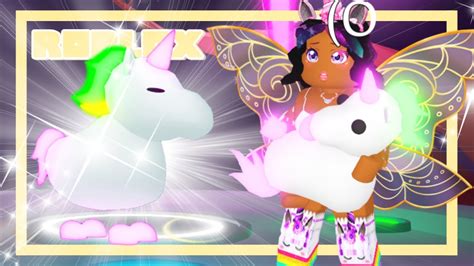 Afbeeldingsresultaten voor AdoptMe Pets Neon Unicorn