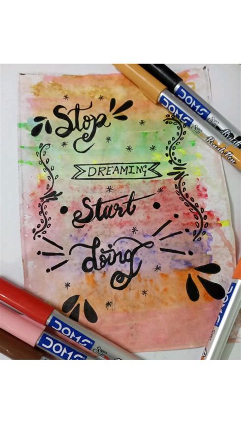 Image result for Brush Lettering Calligraphy