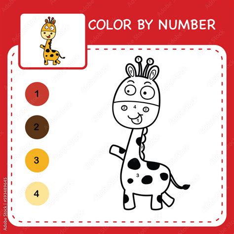 Image result for Color by Number for Kids