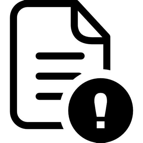 Afbeeldingsresultaten voor File Error Folder Icon