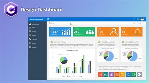 Toradh íomhá ar C# Web Application with Grid