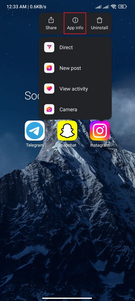 Image result for Clear Instagram Cache