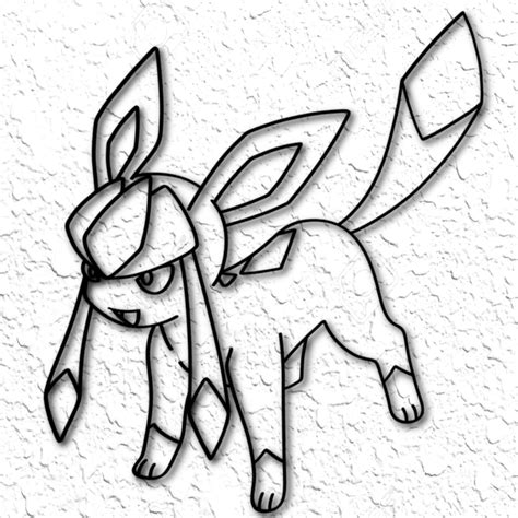 Toradh íomhá ar How to Draw Glaceon