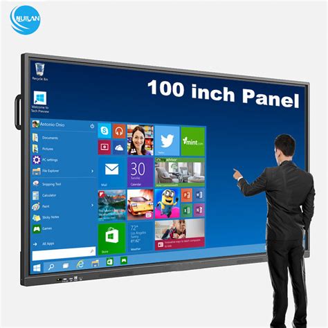 Toradh íomhá ar Digital Smartboard Very Thin Form Factor