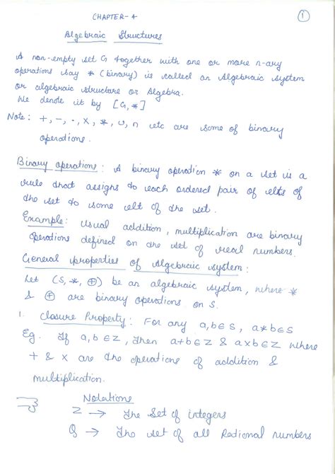 What Is Algebraic Structure に対する画像結果