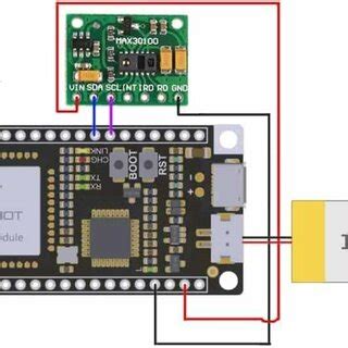 Image result for Temperature and Humidity Sensor Esp32 PCB Design Circuit Diagram