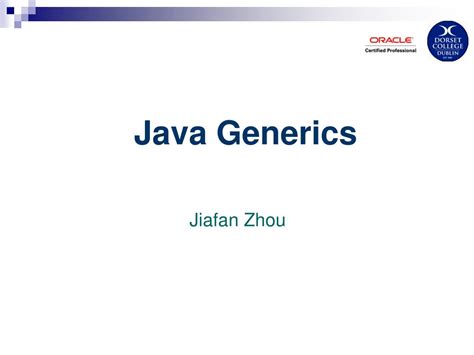 Image result for Java Generics PPT