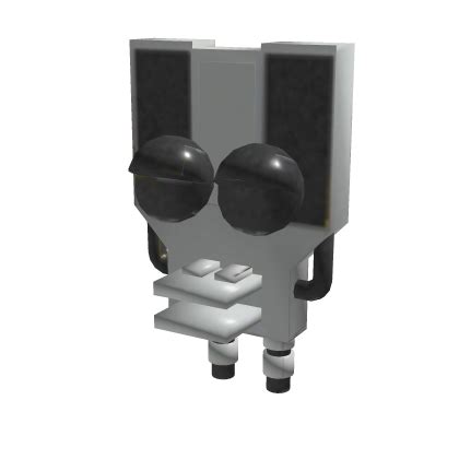 Image result for Robotic Head Roblox