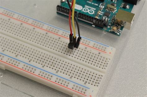 Image result for Arduino Temperature Sensor Using TMP36