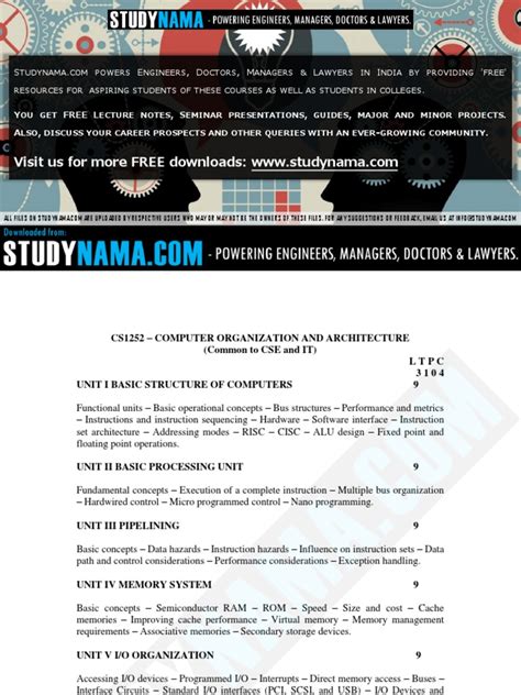 Image result for Computer Organization and Architecture PDF Download