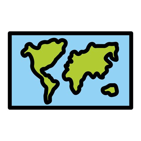 Image result for World Map Emoju