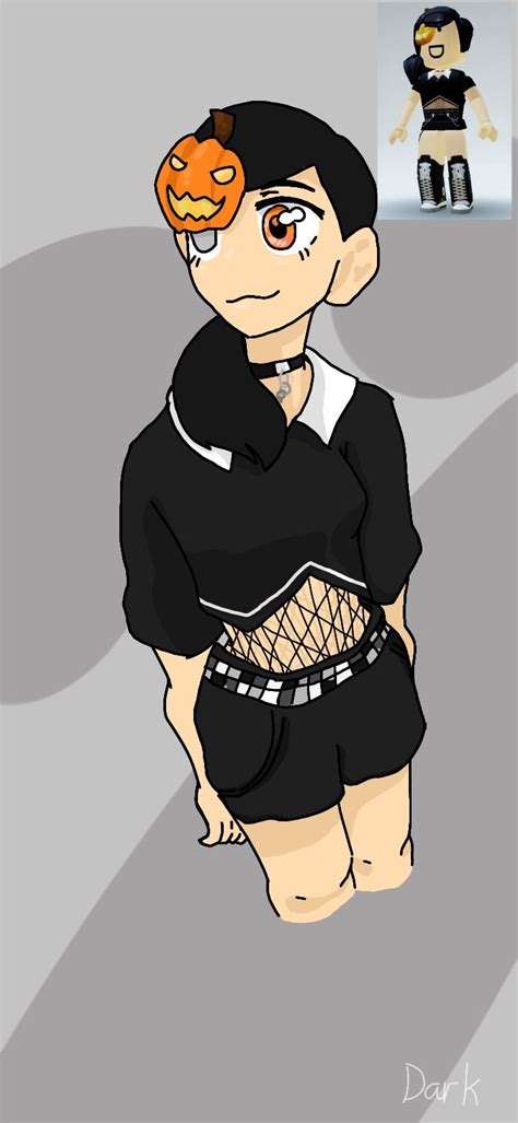 Image result for Roblox Character Drawing Dark