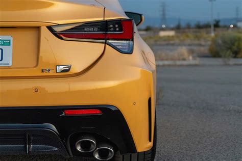 Image result for Lexus RCF Rear End